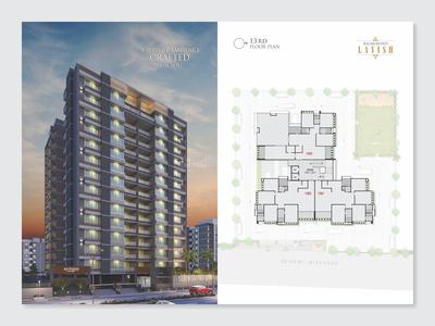 Image of 2900 Sq.ft 4 BHK Apartment / Flat for sale in Balmukund Lavish, Kudasan, Gandhinagar for Rs. 22500000