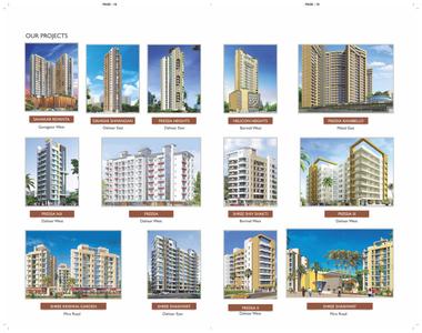 Image of 700 Sq.ft 2 BHK Apartment / Flat for sale in Sahakar Vista, Dahisar East, Mumbai for Rs. 14100000