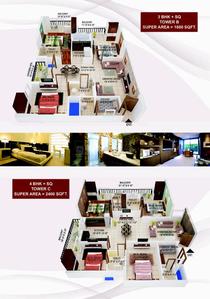 Image of 600 Sq.ft 1 BHK Apartment / Flat for sale in Avj Heightss, Zeta I, Greater Noida for Rs. 2900000