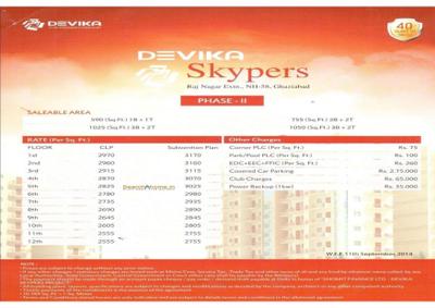 Devika Devika Skypers Tower 8 9 & 10 Brochure 7