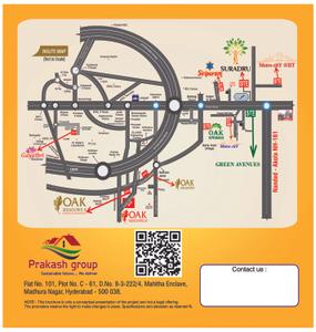 Image of 200 Sq.ft Residential Plot / Land for sale in Prakash Suradru, Rudraram, Sangareddy for Rs. 6000000
