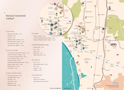 Image of 680 Sq.ft 2 BHK Apartment / Flat for sale in Oxford Navrang Atlantis, Jogeshwari West, Mumbai for Rs. 21123121