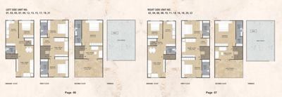 Image of 2200 Sq.ft 4 BHK Villa for sale in Aagman Mangalam 22, Hanumanpura, Vadodara for Rs. 12500000