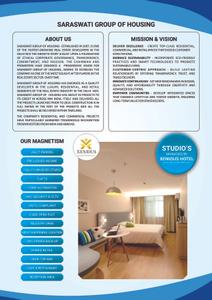 Saraswati Smart Studios Brochure 2