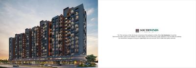 Image of 1429 Sq.ft 3 BHK Apartment / Flat for sale in Sun Southwinds, South Bopal, Ahmedabad for Rs. 7450000