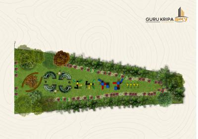 Image of 700 Sq.ft 1 BHK Apartment / Flat for sale in Guru Kripa Sky, Sunrakh Bangar, Vrindavan for Rs. 5700000