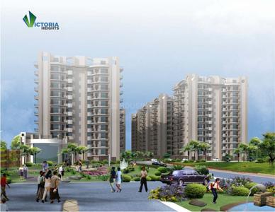 Image of 300 Sq.ft 1 RK Apartment / Flat for sale in Fortune Victoria Heights, Dhakoli, Zirakpur for Rs. 2400000