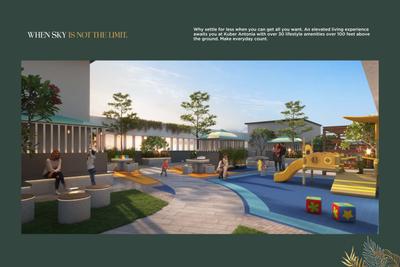 Image of 1568 Sq.ft 3 BHK Apartment / Flat for sale in Kuber Antonia D Wing, Wakad, Pune for Rs. 9400000