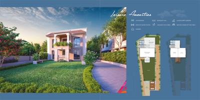 Image of 1650 Sq.ft 4 BHK Villa for sale in Auro 44, Bill, Vadodara for Rs. 9500000