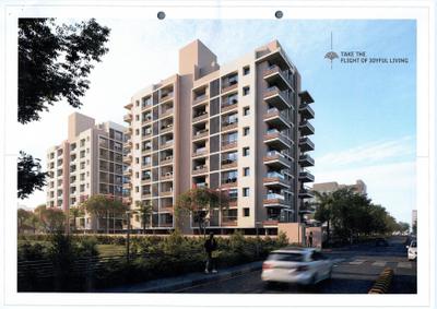 Image of 2390 Sq.ft 4 BHK Penthouse for sale in Shubhaarambh Shilp Serenity, Sargasan, Gandhinagar for Rs. 13000000