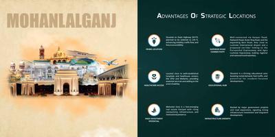 Image of 2372 Sq.ft 4 BHK Villa for sale in Skyom City, Mohanlalganj, Lucknow for Rs. 14900000