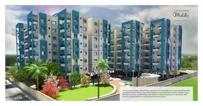 Image of 1545 Sq.ft 3 BHK Apartment / Flat for sale in Essen Aishwaryam Melody, Nigdi, Pune for Rs. 8796200