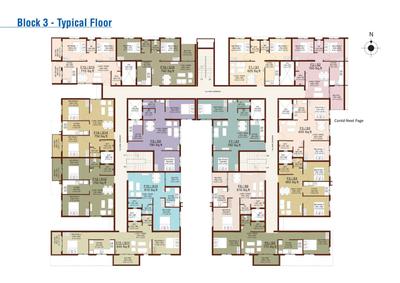 Image of 595 Sq.ft 1 BHK Apartment / Flat for sale in Arun Atana, Padappai, Chennai for Rs. 2100000
