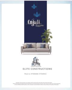 Image of 1200 Sq.ft 3 BHK Apartment / Flat for sale in Elite Anjali Fusion, Jharapada, Bhubaneswar for Rs. 10500000