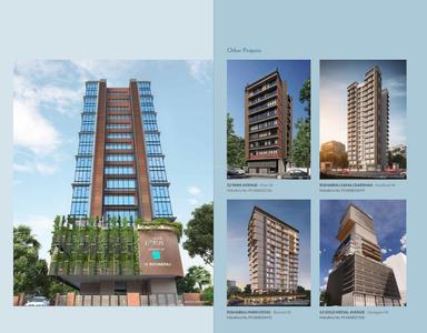 Image of 920 Sq.ft 2 BHK Apartment / Flat for sale in Rishabraj Blue Lotus, Khar West, Mumbai for Rs. 39900000