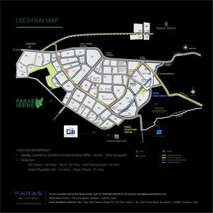 Image of 2525 Sq.ft 4 BHK Apartment / Flat for sale in Paras Irene, Sector 70, Gurgaon for Rs. 35000000