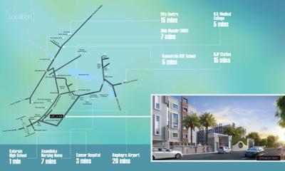 Image of 718 Sq.ft 2 BHK Apartment / Flat for sale in SBM Upohar, Ranidanga, Siliguri for Rs. 2391000