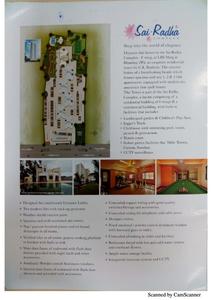 Image of 897 Sq.ft 2 BHK Apartment / Flat for sale in G K Sai Radha Complex, Bhandup West, Mumbai for Rs. 15000000