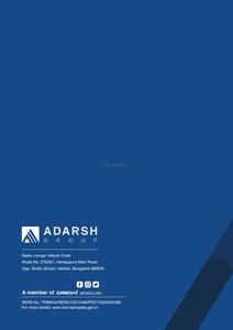 Adarsh Crest Brochure 8