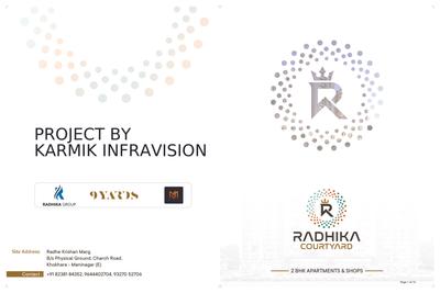 Karmik Radhika Coutyard Brochure 1