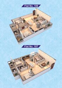 Image of 1505 Sq.ft 3 BHK Apartment / Flat for sale in Satyam Residency 2, Mansarovar, Jaipur for Rs. 9000000