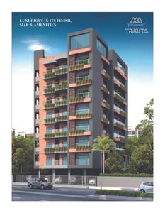 Image of 1600 Sq.ft 3 BHK Apartment / Flat for sale in Shreem Trikuta, Manjalpur, Vadodara for Rs. 6000000