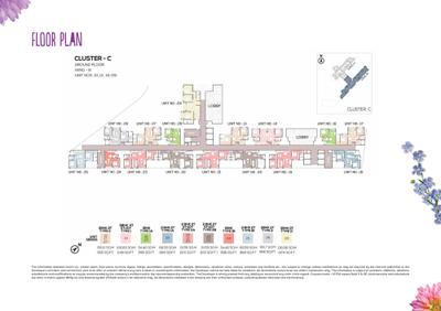 Image of 1185 Sq.ft 2 BHK Apartment / Flat for sale in Brigade Valencia, Dommasandra, Bengaluru for Rs. 12600000