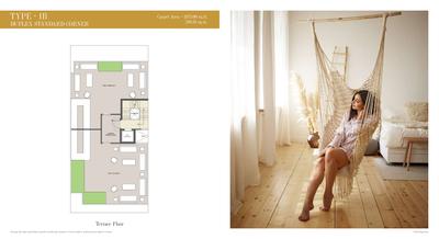 Image of 1555 Sq.ft 3 BHK Builder Floor for sale in Central Park The Orchard, Sector 32, Sohna for Rs. 36000000