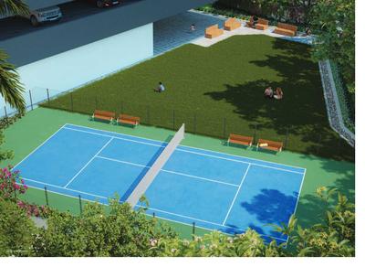 Image of 489 Sq.ft 1.5 BHK Apartment / Flat for sale in Dosti Planet North Phase 4 Dosti Opal, Shilphata, Thane for Rs. 7000000