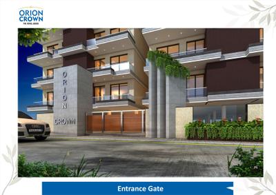 Image of 1510 Sq.ft 3 BHK Apartment / Flat for sale in Orion Crown, Jakhya, Indore for Rs. 7550000