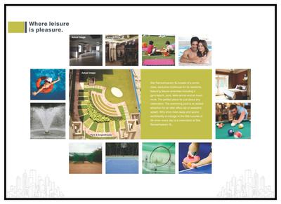 Image of 890 Sq.ft 2 BHK Apartment / Flat for sale in Star Realcon Rameshwaram, Ghukna, Ghaziabad for Rs. 6200000