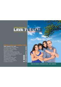 Image of 1000 Sq.ft 2 BHK Apartment / Flat for sale in Lava 7 Estate, Lava, Nagpur for Rs. 4000000