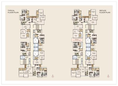 Image of 680 Sq.ft 1 BHK Apartment / Flat for sale in Triveni Crown, Kalyan West, Kalyan for Rs. 4299000