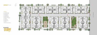 Image of 1285 Sq.ft 2 BHK Apartment / Flat for sale in Rajhans Orange, Palanpur, Surat for Rs. 4400000