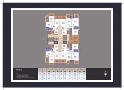 Image of 1822 Sq.ft 3 BHK Apartment / Flat for sale in Majestique Signature Towers C5, Balewadi, Pune for Rs. 21000000