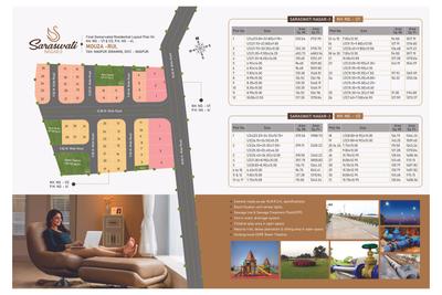 Image of 1017 Sq.ft Residential Plot / Land for sale in Saraswati Nagar 3, Rui, Nagpur for Rs. 7180000