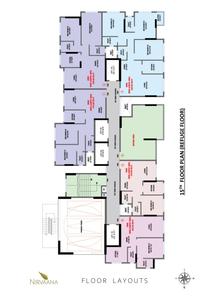Image of 590 Sq.ft 1 BHK Apartment / Flat for sale in Nirvaana Emerald, Chembur, Mumbai for Rs. 9350000