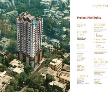 Image of 750 Sq.ft 2 BHK Apartment / Flat for sale in Indumani Heights, Mahim, Mumbai for Rs. 26800000