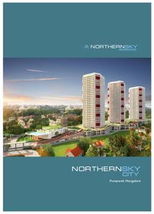 Image of 1224 Sq.ft 2 BHK Apartment / Flat for sale in Northern City Tower C, Attavar, Mangalore for Rs. 9000000