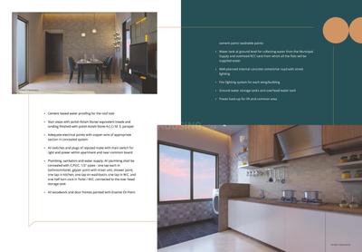 Image of 815 Sq.ft 2 BHK Apartment / Flat for sale in Kairosa Cluster A, Punawale, Pune for Rs. 6500000