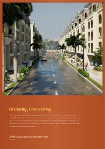 Image of 1087 Sq.ft 3 BHK Apartment / Flat for sale in Alaknanda Towers, Singhpura, Zirakpur for Rs. 10335050