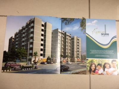 Image of 738 Sq.ft 1 BHK Apartment / Flat for sale in AB Vrundavan Skyline, Vastral, Ahmedabad for Rs. 2500000