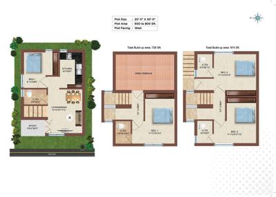 Image of 1906 Sq.ft Residential Plot / Land for sale in MS Smart City, Poonamallee, Chennai for Rs. 6200000