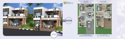 Image of 2200 Sq.ft 4.5 BHK Villa for sale in Peninsula Prakruthi​, Ittangur, Bengaluru for Rs. 22500000