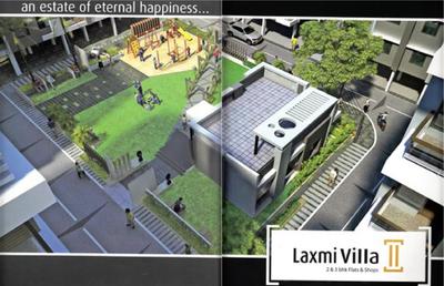 Image of 990 Sq.ft 2 BHK Apartment / Flat for sale in Laxmi Villa II, Nava Naroda, Ahmedabad for Rs. 3951000