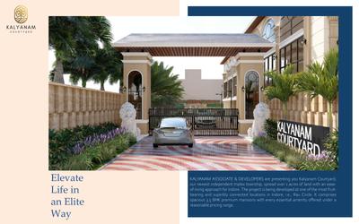 Image of 2200 Sq.ft 4 BHK Independent House for sale in Kalyanam Courtyard, Rau, Indore for Rs. 14000000