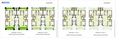 Image of 1715 Sq.ft 3 BHK Apartment / Flat for sale in Omaxe Royal View Executive, Thakkarwal, Ludhiana for Rs. 16000000