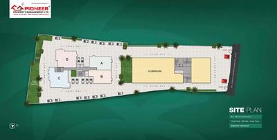 Image of 2000 Sq.ft 4 BHK Apartment / Flat for sale in Kaypee Oriental Palms, Phool Bagan, Kolkata for Rs. 25000000