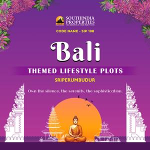 Image of 800 Sq.ft Residential Plot / Land for sale in South Edenia, Sriperumbudur, Chennai for Rs. 2239200