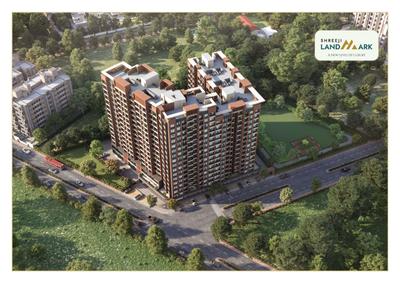 Image of 850 Sq.ft 2 BHK Apartment / Flat for sale in Shreeji Landmark Phase I, Badlapur East, Badlapur for Rs. 4000000